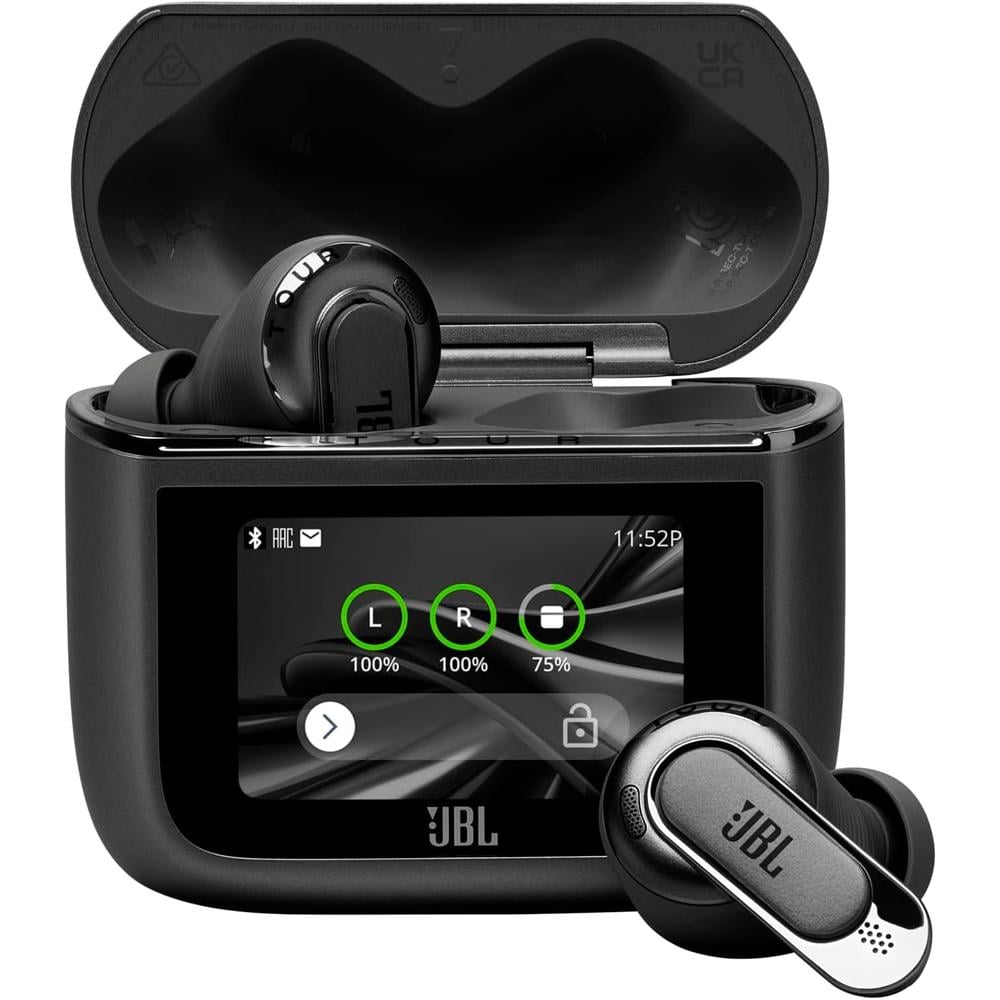 JBL TOUR PRO 3 AURICULARES INALÁMBRICOS | NEGRO - 1