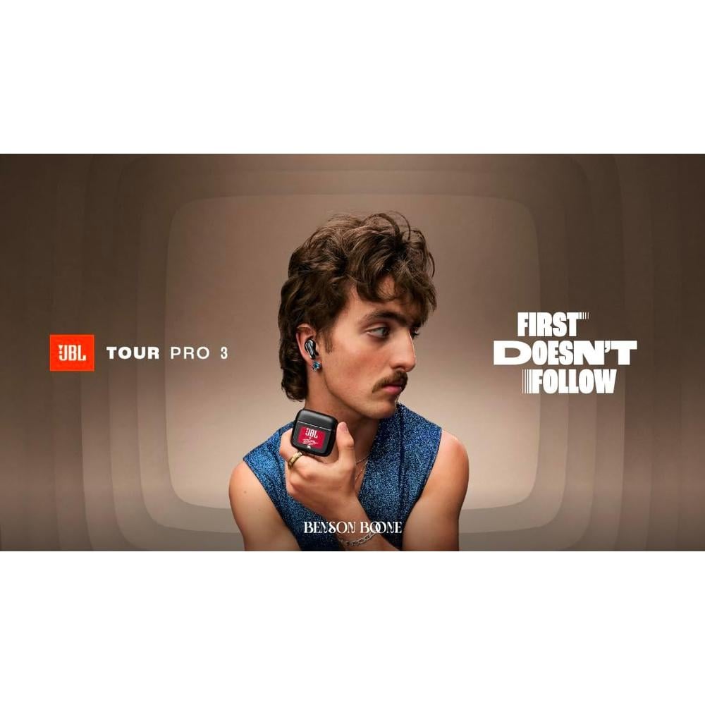 JBL TOUR PRO 3 AURICULARES INALÁMBRICOS | NEGRO - 2
