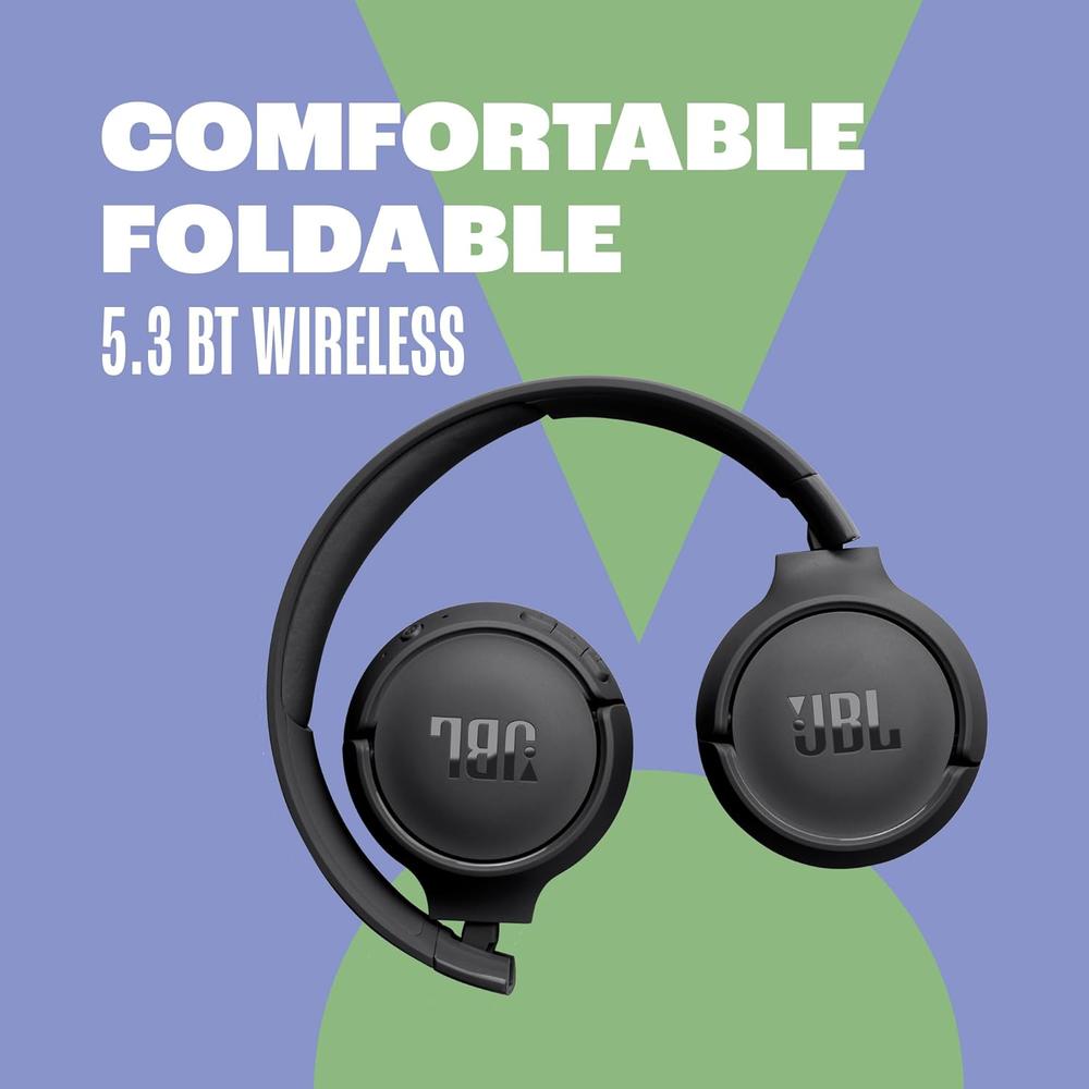 JBL TUNE 520BT AURICULARES INALÁMBRICOS | NEGRO - 6