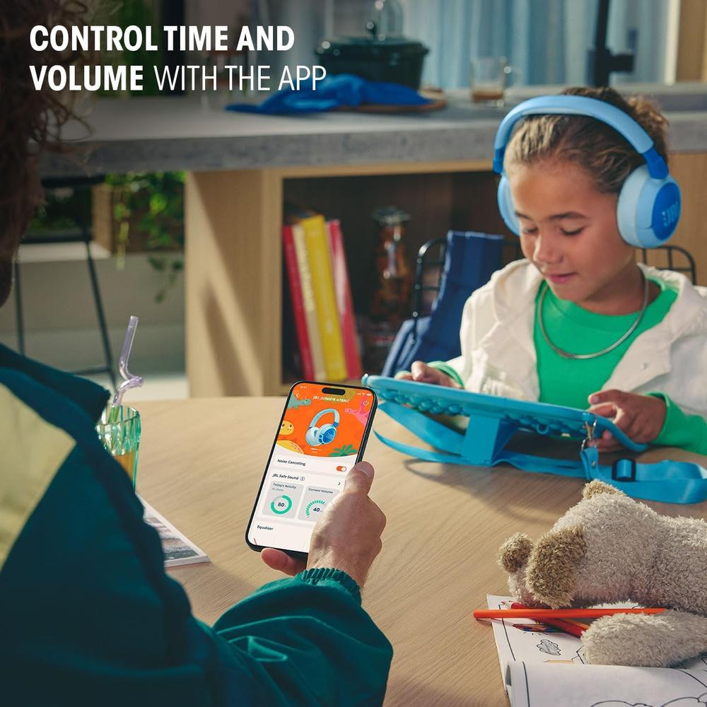 JBL JUNIOR 470NC AURICULARES INALÁMBRICOS PARA NIÑOS - 4