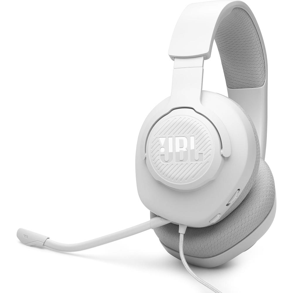 JBL QUANTUM 100M2 AURICULARES GAMING | BLANCO - 1