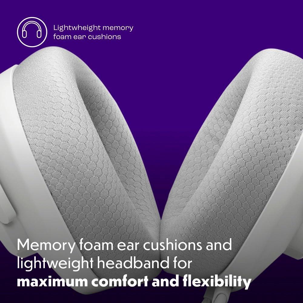 JBL QUANTUM 100M2 AURICULARES GAMING | BLANCO - 3
