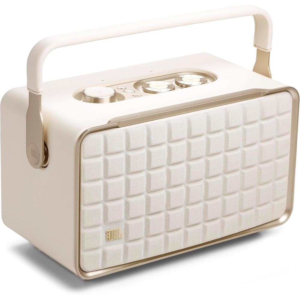JBL AUTHENTICS 300 ALTAVOZ BLUETOOTH | BLANCO/DORADO - 1