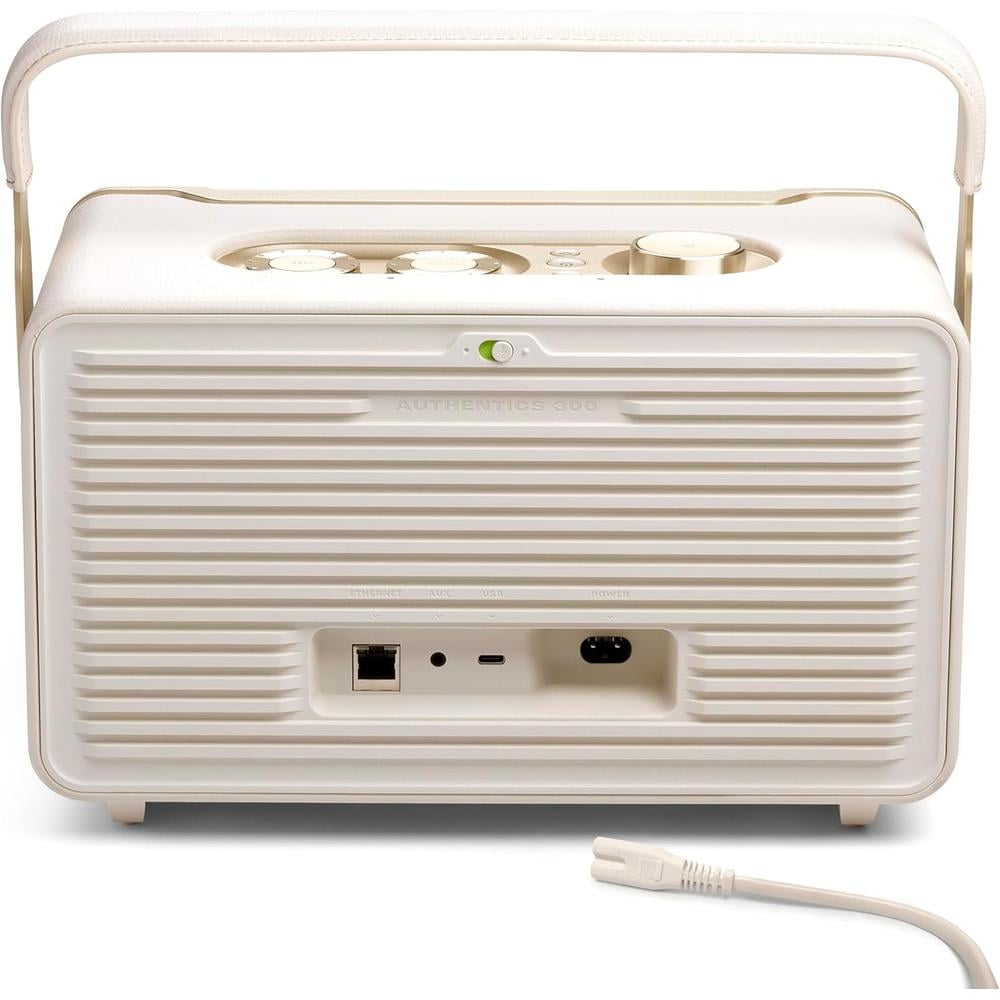JBL AUTHENTICS 300 ALTAVOZ BLUETOOTH | BLANCO/DORADO - 2