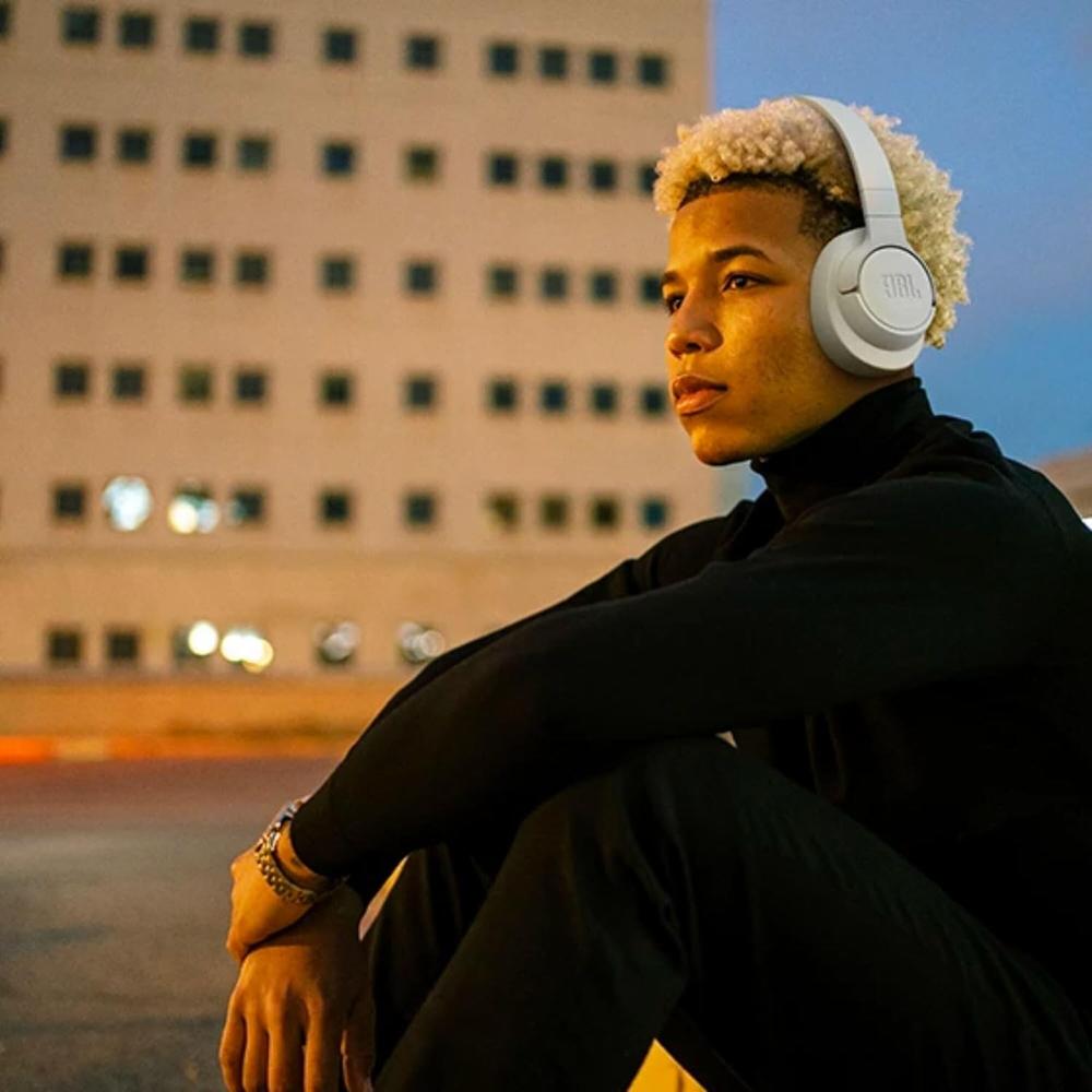 JBL TUNE 720BT AURICULARES INALÁMBRICOS | BLANCO - 2