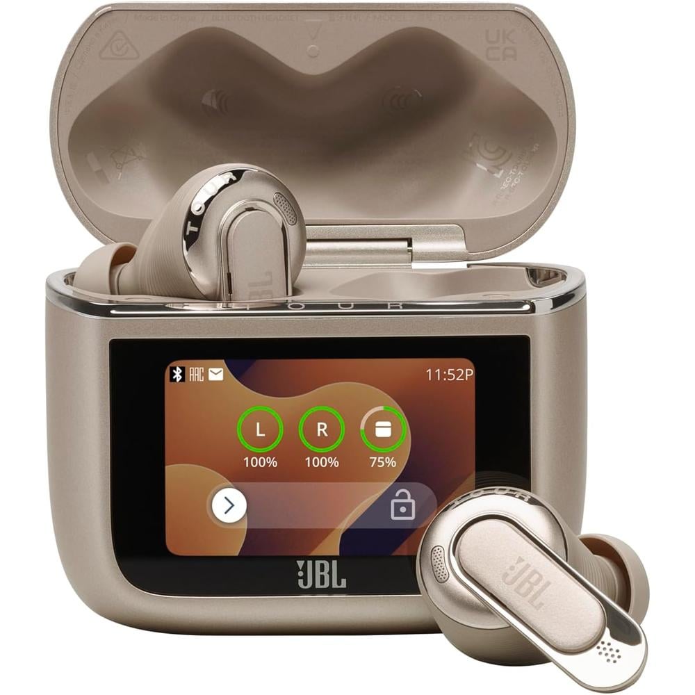 JBL TOUR PRO 3 AURICULARES INALÁMBRICOS | LATTE - 1