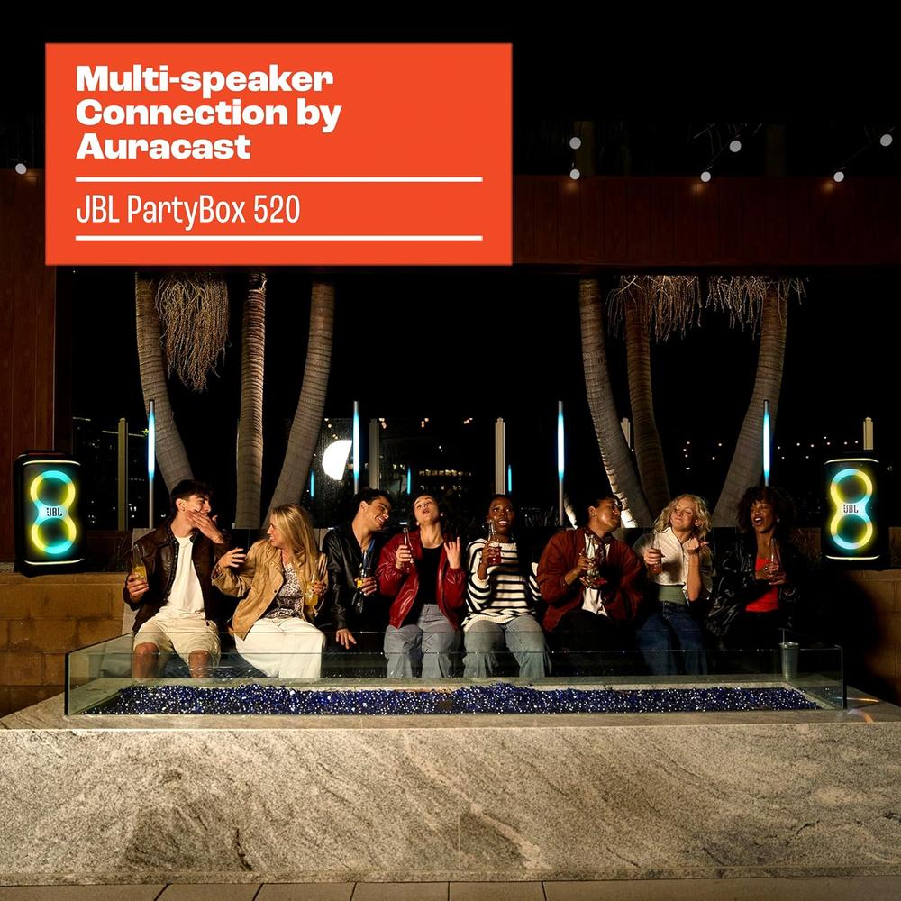 JBL PARTYBOX 520 ALTAVOZ PORTÁTIL - 6