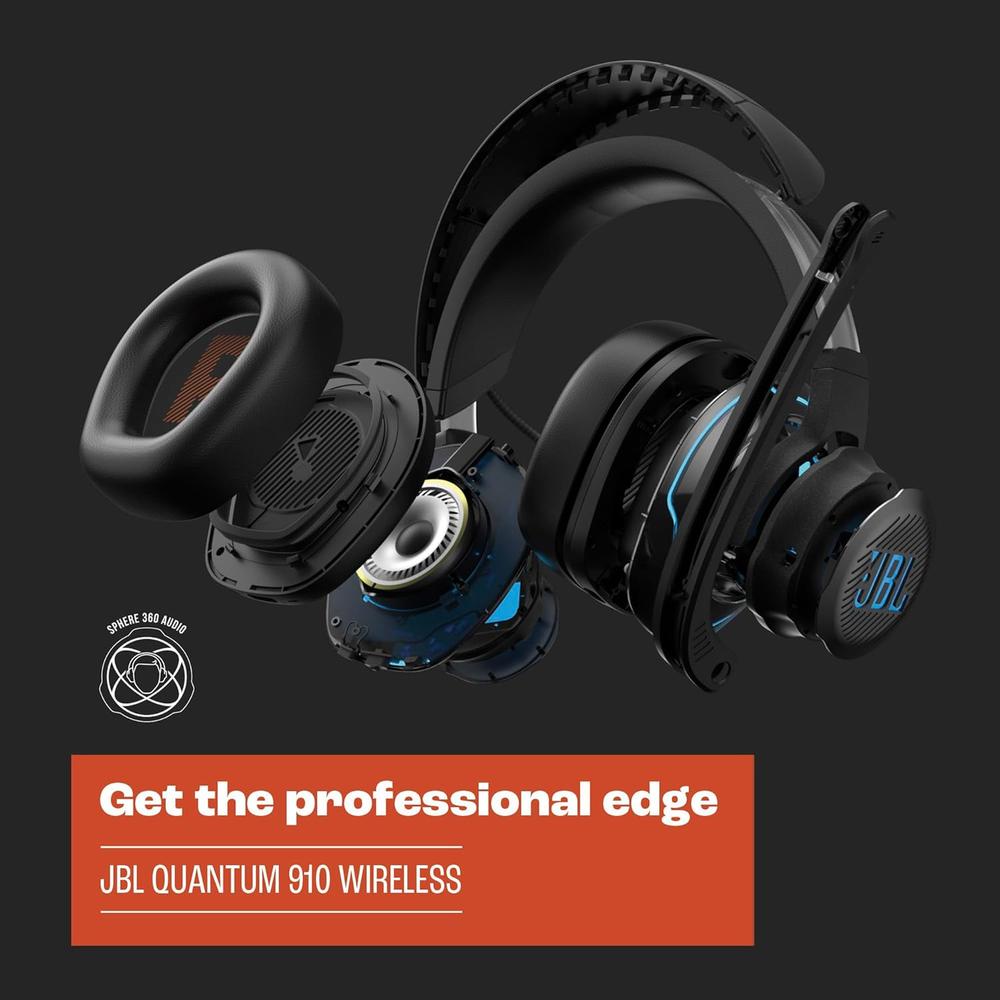 JBL QUANTUM 910X AURICULARES GAMING - 4
