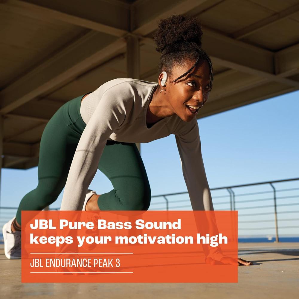 JBL ENDURANCE PEAK 3 AURICULARES INALÁMBRICOS | BLANCO - 4