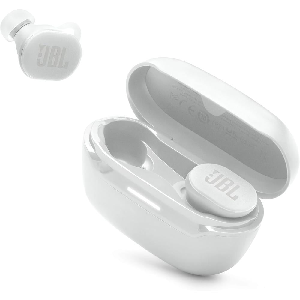 JBL ENDURANCE RACE 2 AURICULARES DEPORTIVOS | BLANCO - 1