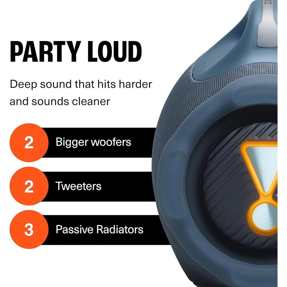 JBL BOOMBOX 4 ALTAVOZ PORTÁTIL | AZUL - 3
