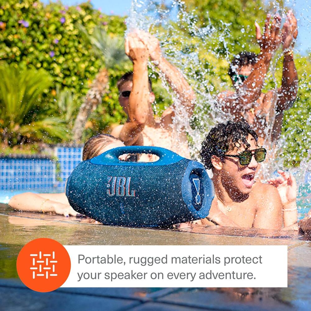JBL BOOMBOX 4 ALTAVOZ PORTÁTIL | AZUL - 6