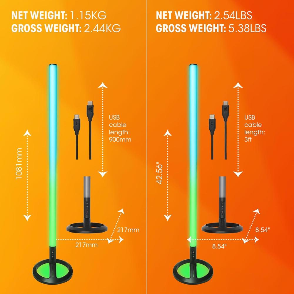 JBL PARTYLIGHT STICK BARRA DE LUZ - 4