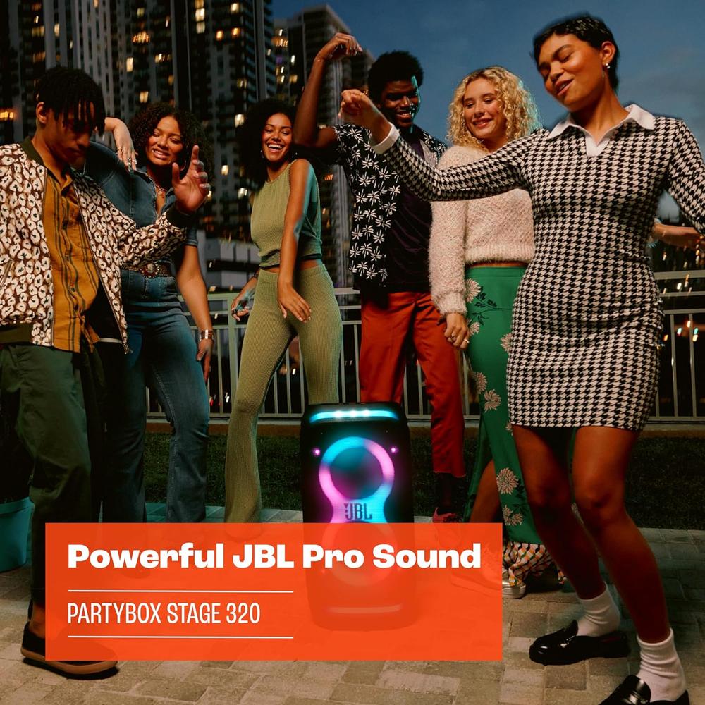 JBL PARTYBOX STAGE 320 ALTAVOZ PORTÁTIL - 5