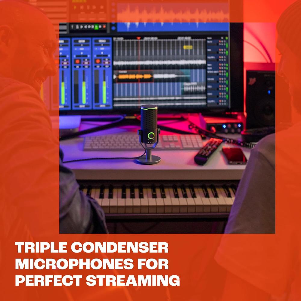 JBL QUANTUM STREAM MICRÓFONO USB - 2