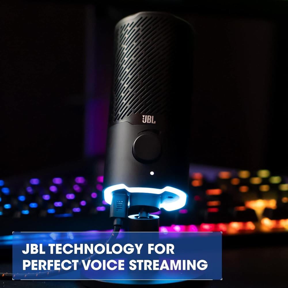 JBL QUANTUM STREAM MICRÓFONO USB - 3