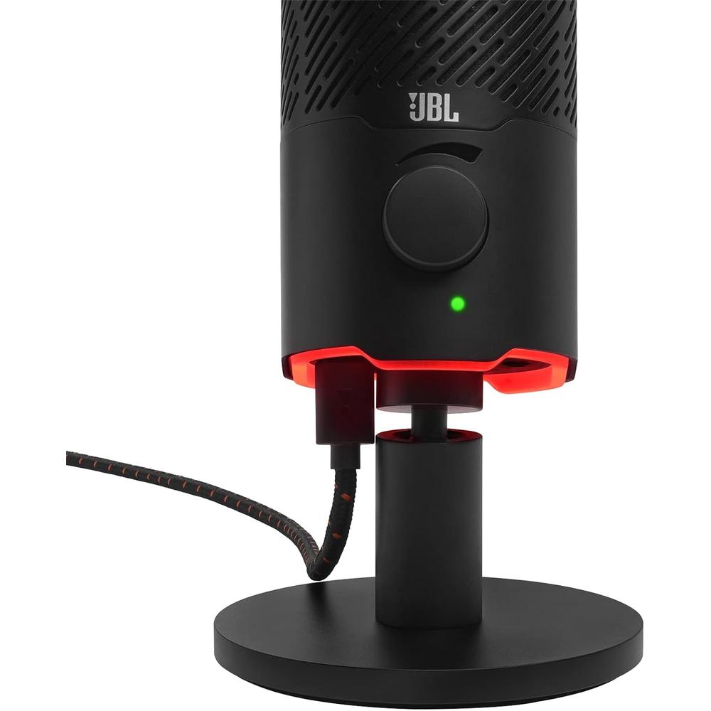 JBL QUANTUM STREAM MICRÓFONO USB - 6