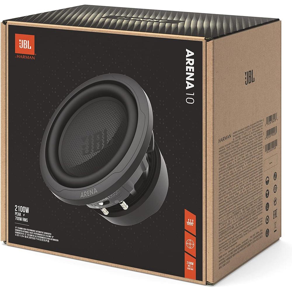 JBL SUBWOOFER AUTOMOTRIZ 10' - 2