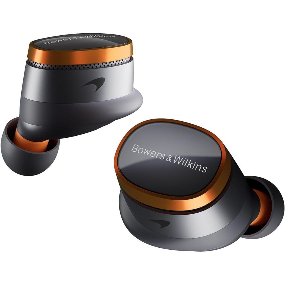 BOWERS Y WILKINS PI8 MCLAREN AUDÍFONOS BLUETOOTH | NEGRO - 1