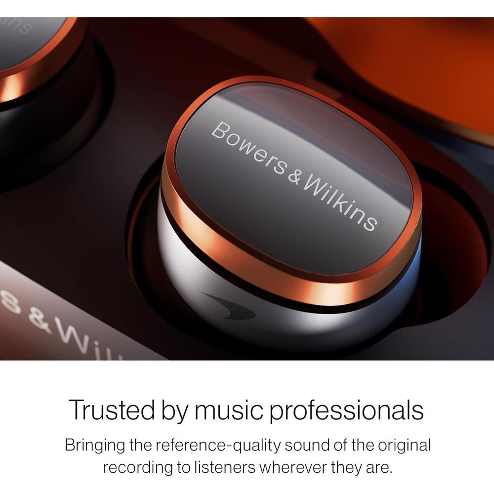 BOWERS Y WILKINS PI8 MCLAREN AUDÍFONOS BLUETOOTH | NEGRO - 5