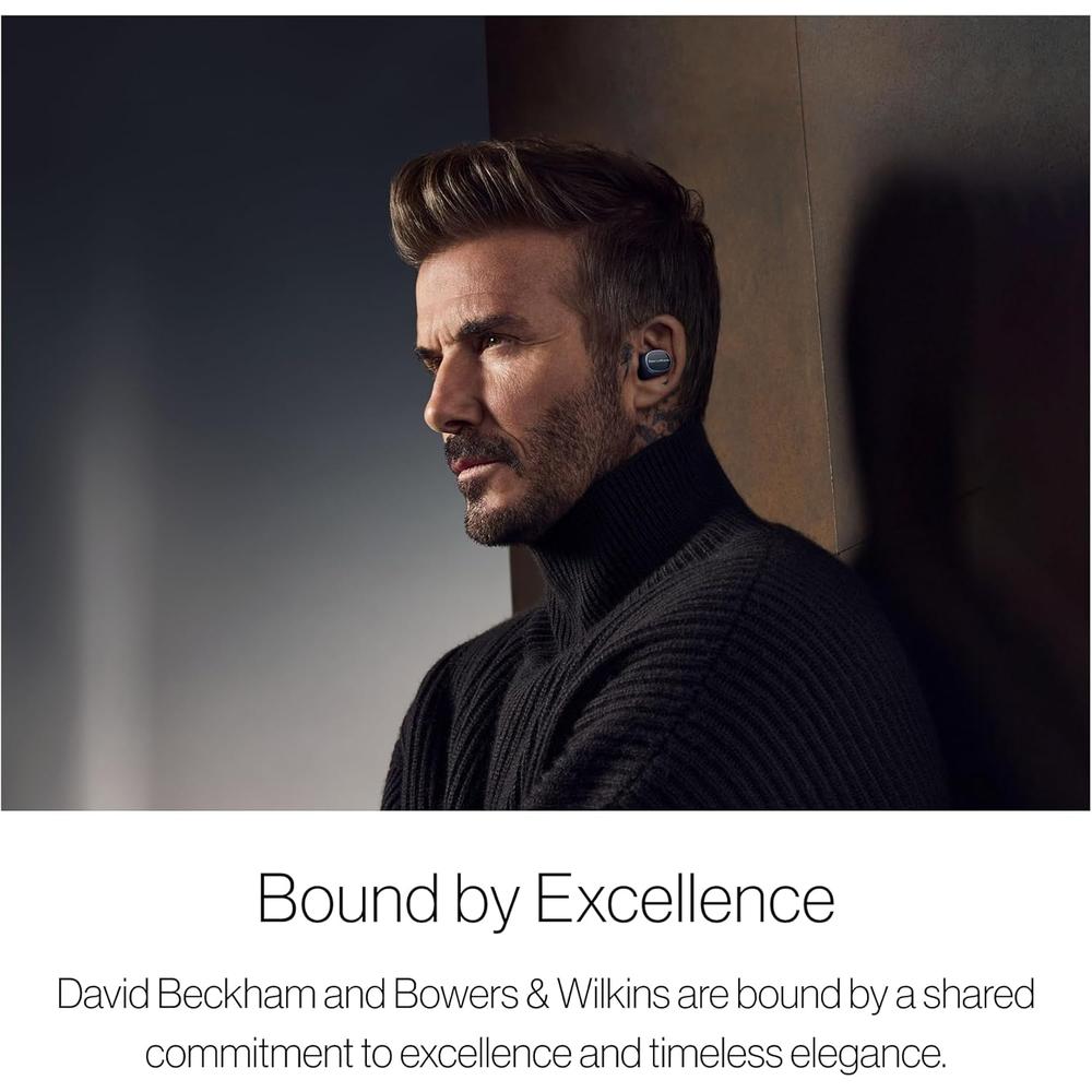 BOWERS Y WILKINS PI8 AUDÍFONOS BLUETOOTH | AZUL MEDIANOCHE - 2