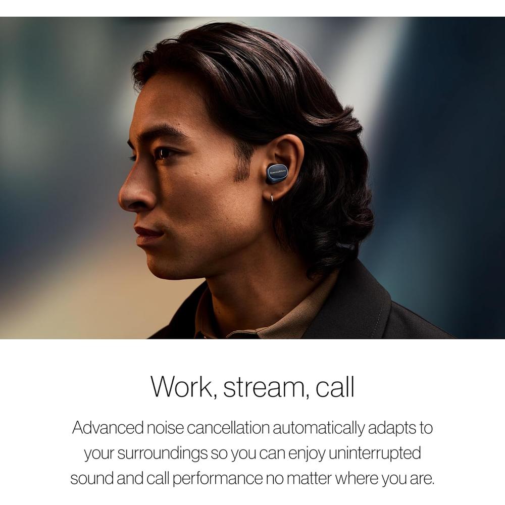 BOWERS Y WILKINS PI8 AUDÍFONOS BLUETOOTH | AZUL MEDIANOCHE - 4