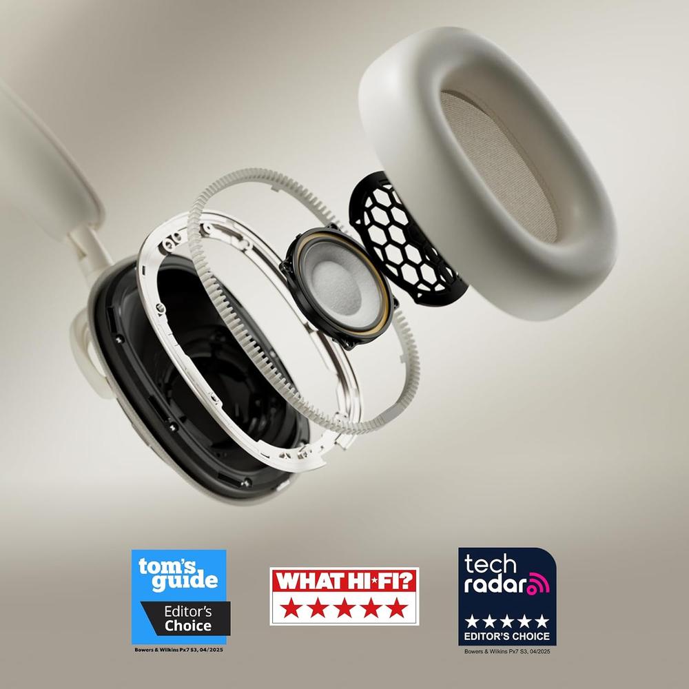 BOWERS Y WILKINS PX7 S3 AUDÍFONOS BLUETOOTH | AZUL ÍNDIGO - 2