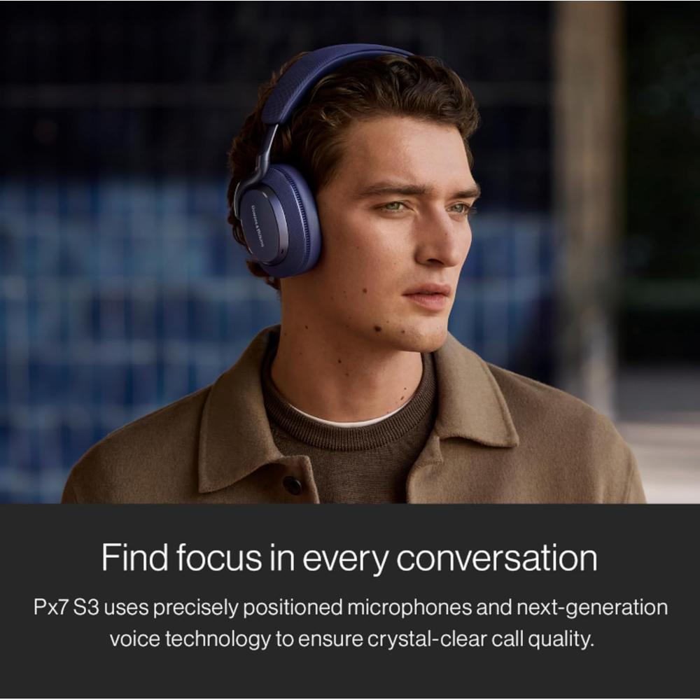 BOWERS Y WILKINS PX7 S3 AUDÍFONOS BLUETOOTH | AZUL ÍNDIGO - 5