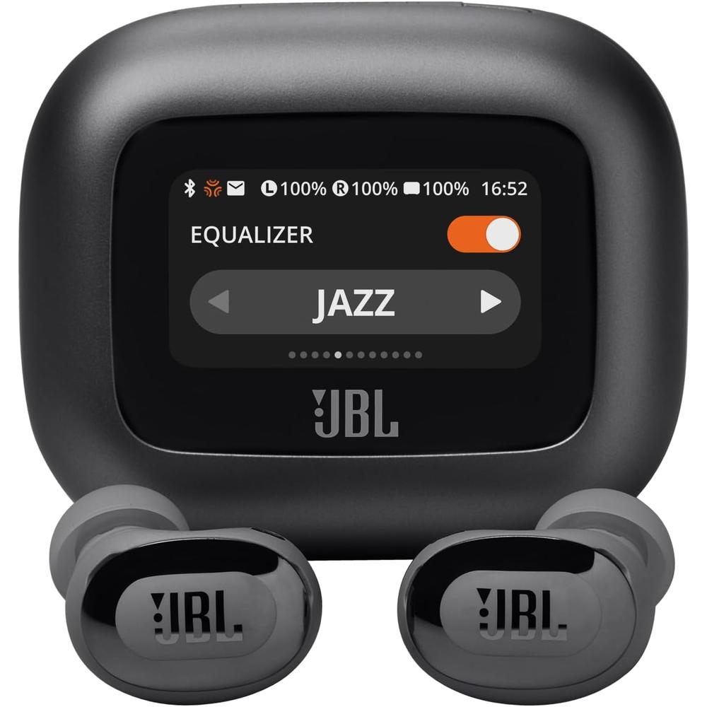 JBL LIVE BUDS 3 AUDÍFONOS BLUETOOTH | NEGRO - 1
