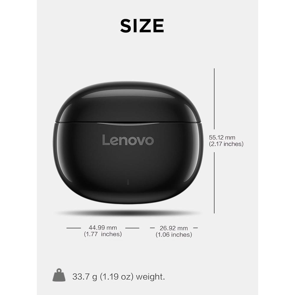 LENOVO E310 AUDÍFONOS BLUETOOTH | NEGRO - 6