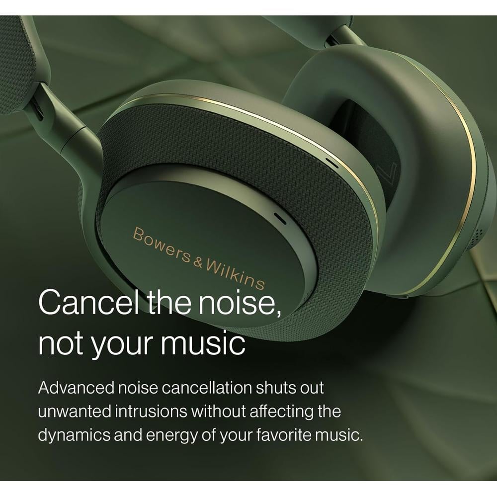 BOWERS Y WILKINS PX7 S2E AUDÍFONOS BLUETOOTH | VERDE BOSQUE - 3