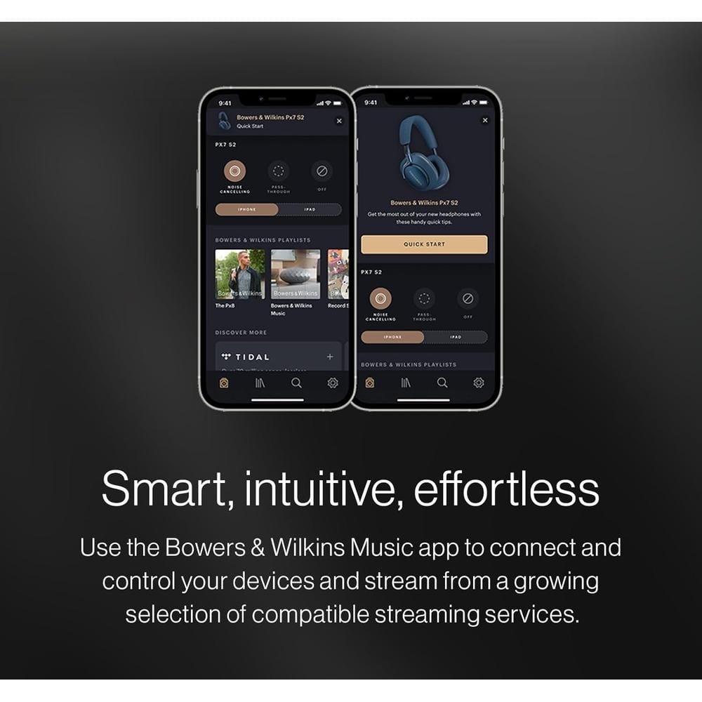 BOWERS Y WILKINS PX7 S2E AUDÍFONOS BLUETOOTH | VERDE BOSQUE - 5