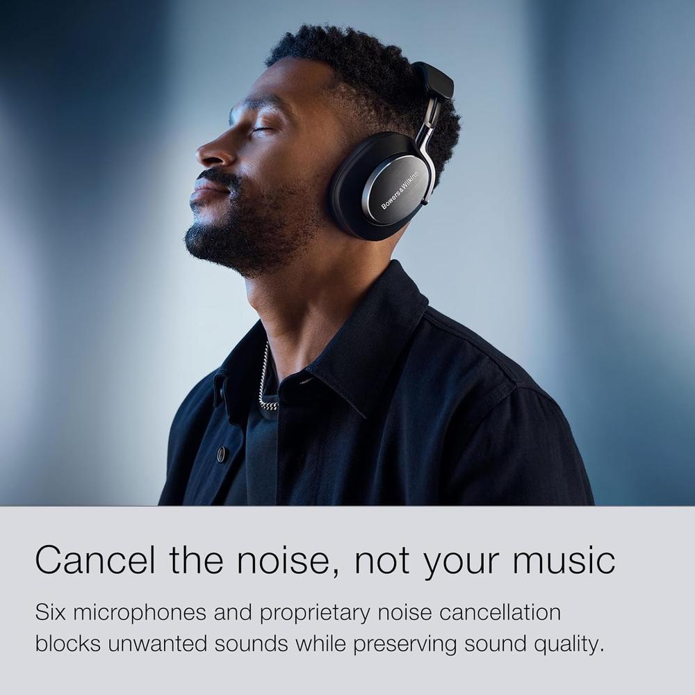 BOWERS Y WILKINS PX8 AUDÍFONOS BLUETOOTH | BURDEOS REAL - 3