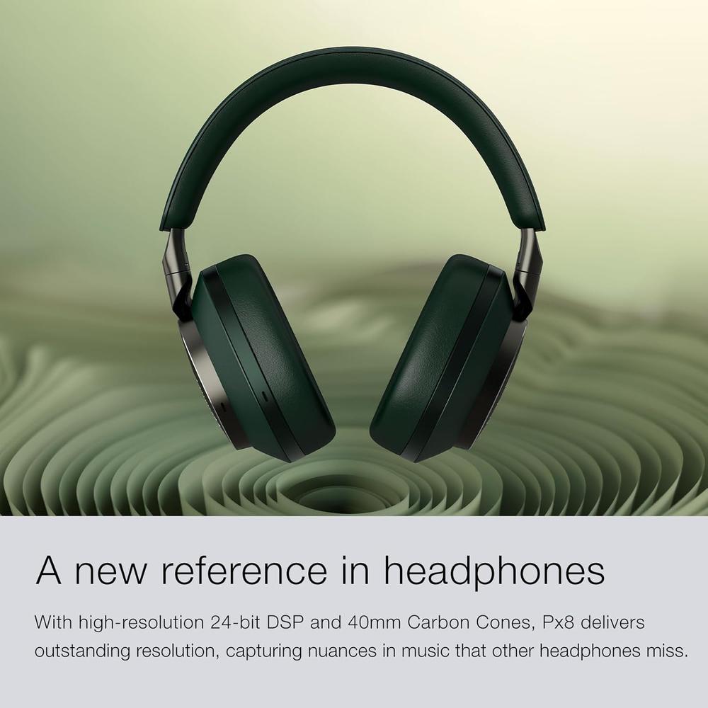 BOWERS Y WILKINS PX8 AUDÍFONOS BLUETOOTH | NEGRO - 2