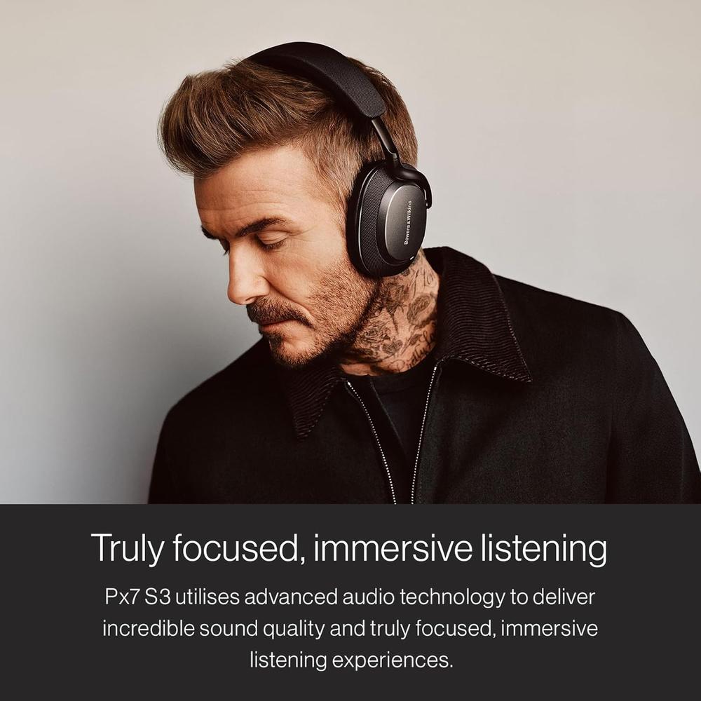 BOWERS Y WILKINS PX7 S3 AUDÍFONOS BLUETOOTH | AZUL HIELO - 2