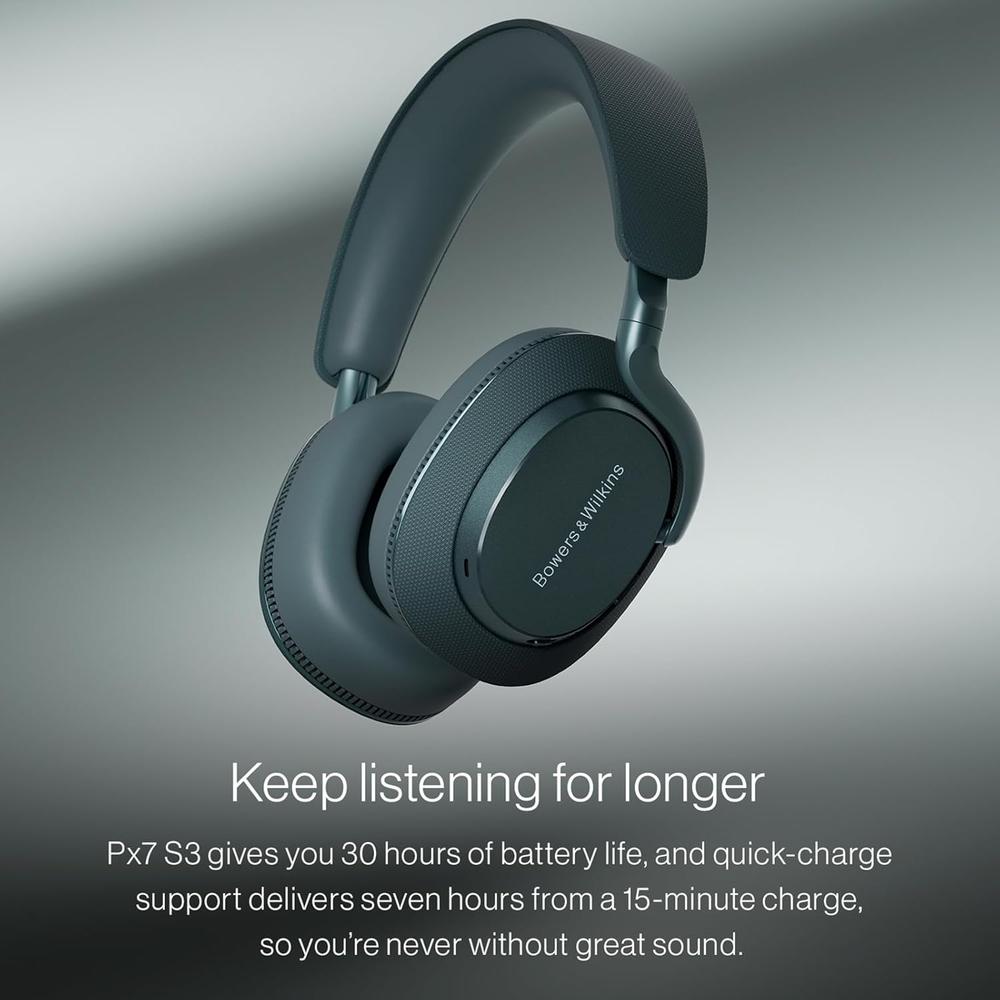 BOWERS Y WILKINS PX7 S3 AUDÍFONOS BLUETOOTH | AZUL HIELO - 5