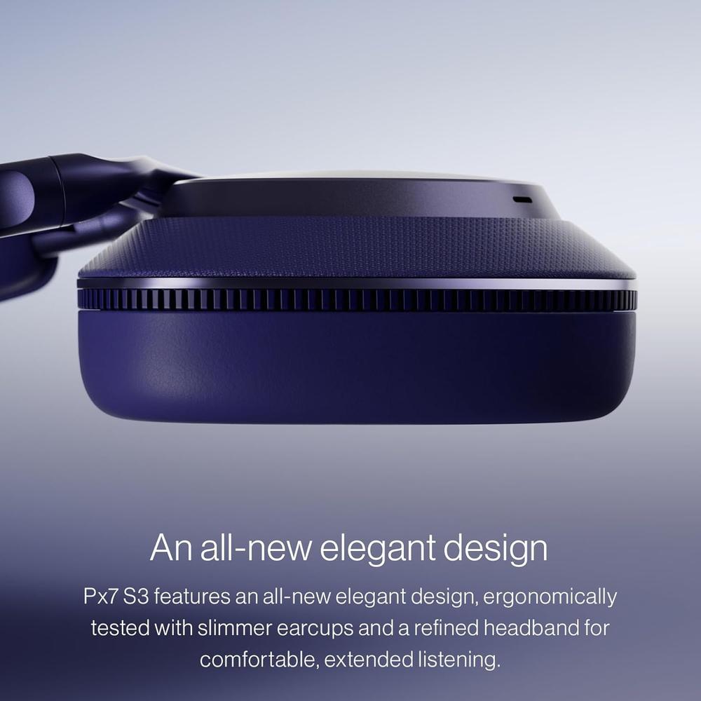 BOWERS Y WILKINS PX7 S3 AUDÍFONOS BLUETOOTH | AZUL HIELO - 6