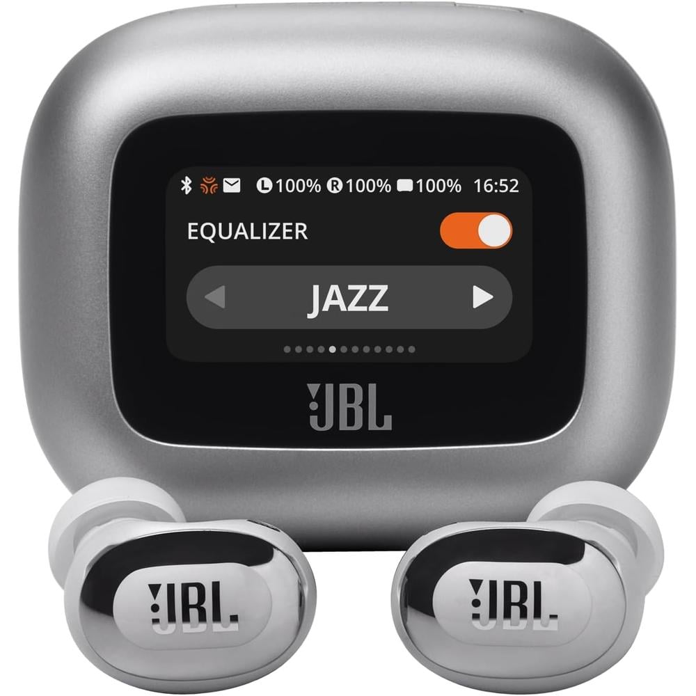 JBL LIVE BUDS 3 AUDÍFONOS BLUETOOTH | PLATEADO - 1
