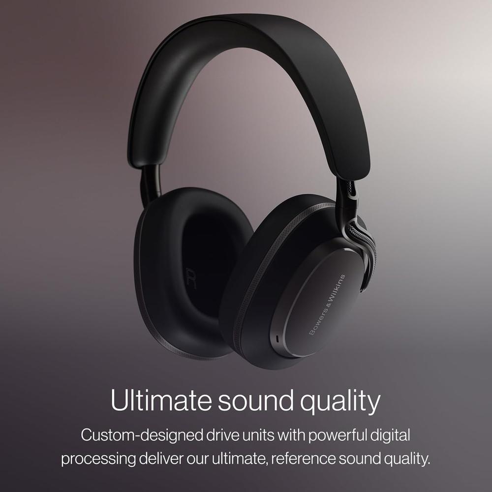 BOWERS Y WILKINS PX8 S2 AUDÍFONOS BLUETOOTH | PIEDRA CÁLIDA - 2