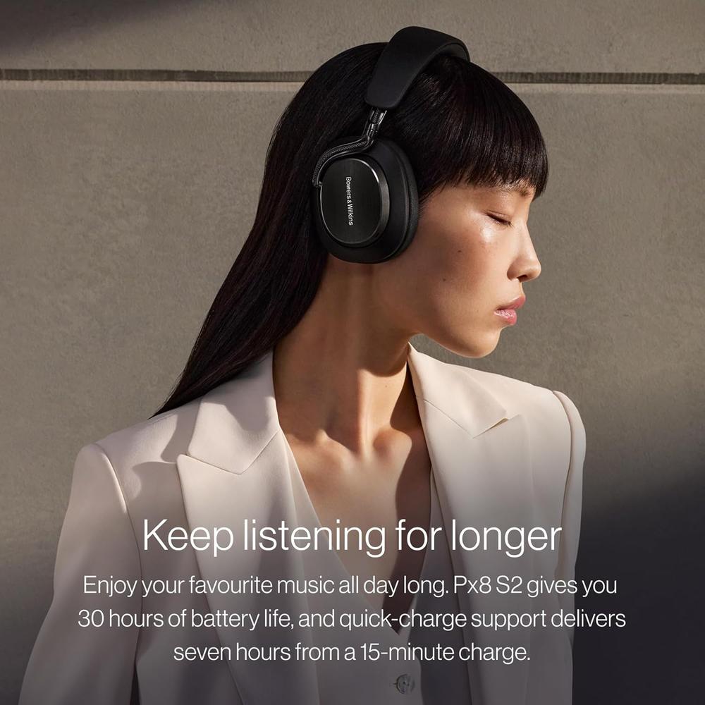 BOWERS Y WILKINS PX8 S2 AUDÍFONOS BLUETOOTH | PIEDRA CÁLIDA - 5