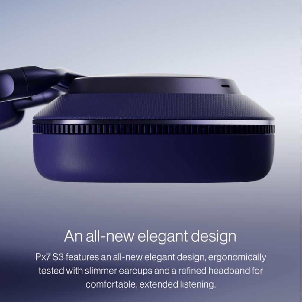 BOWERS Y WILKINS PX7 S3 AUDÍFONOS BLUETOOTH | NEGRO ANTRACITA - 6