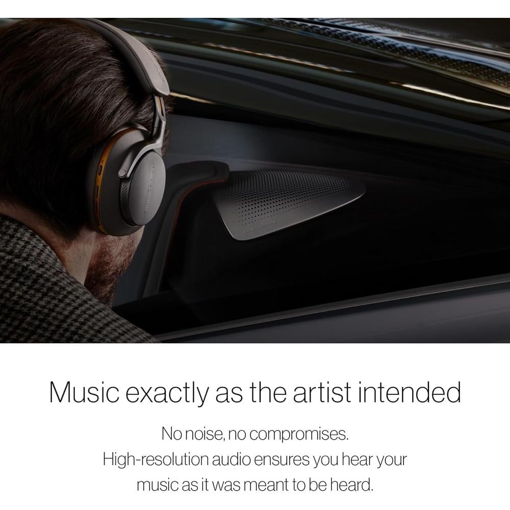 BOWERS Y WILKINS PX8 MCLAREN AUDÍFONOS BLUETOOTH | NEGRO - 3