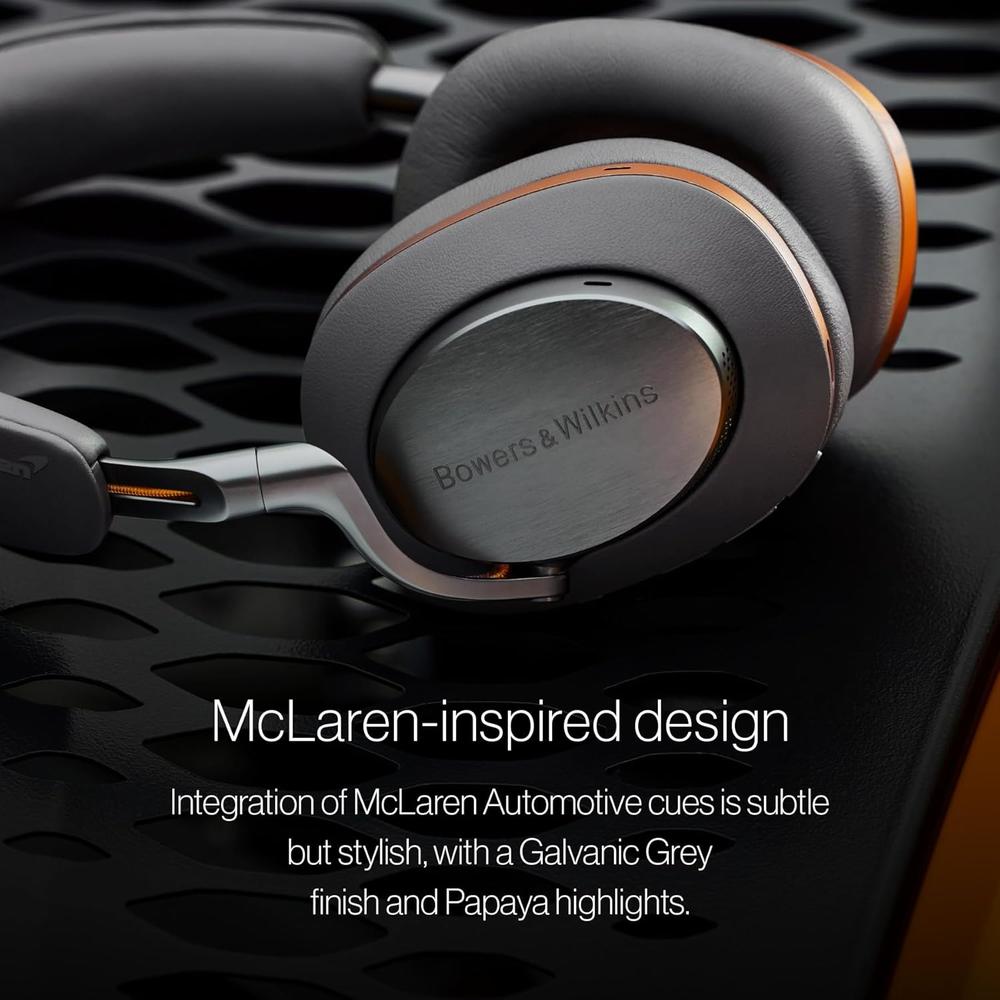 BOWERS Y WILKINS PX8 MCLAREN AUDÍFONOS BLUETOOTH | NEGRO - 4