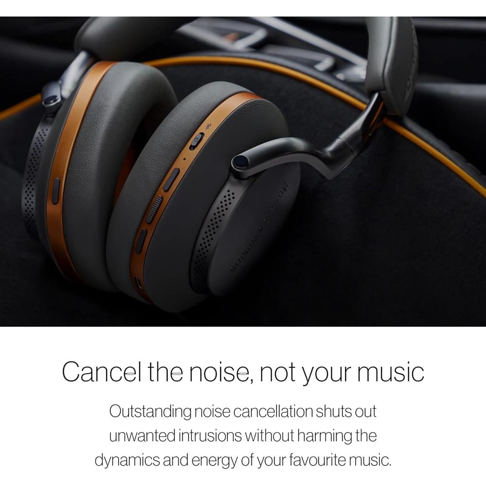 BOWERS Y WILKINS PX8 MCLAREN AUDÍFONOS BLUETOOTH | NEGRO - 5