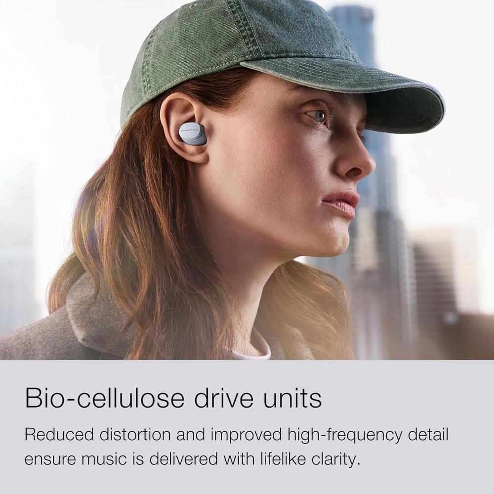 BOWERS Y WILKINS PI6 AUDÍFONOS BLUETOOTH | GRIS NUBE - 5