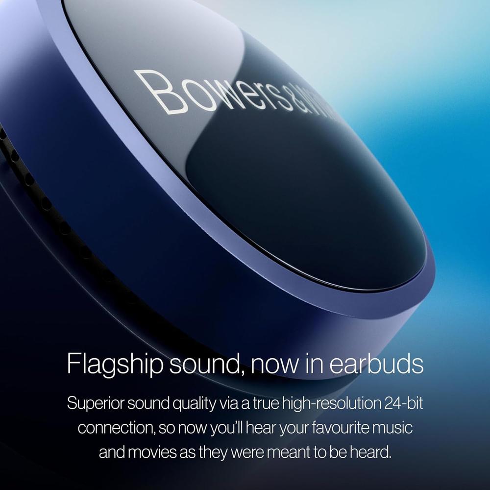 BOWERS Y WILKINS PI8 AUDÍFONOS BLUETOOTH | NEGRO ANTRACITA - 3