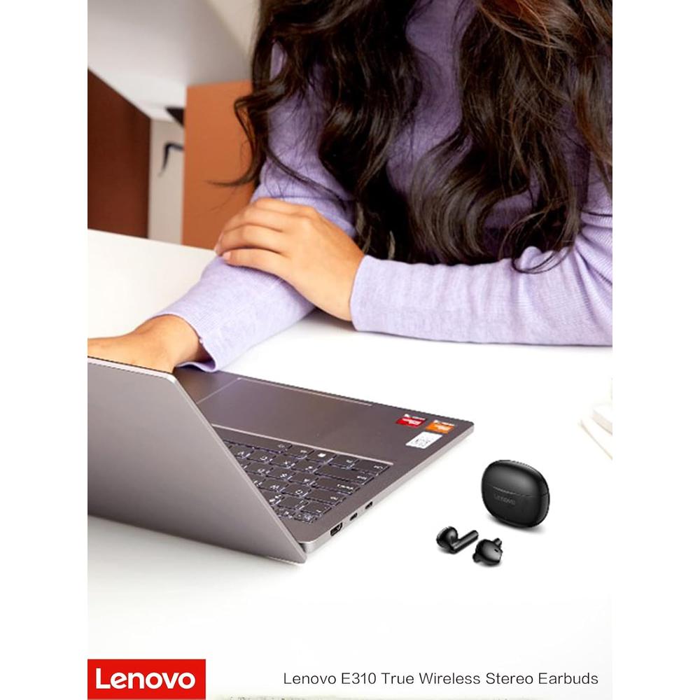 LENOVO E310 AUDÍFONOS BLUETOOTH | BLANCO - 5