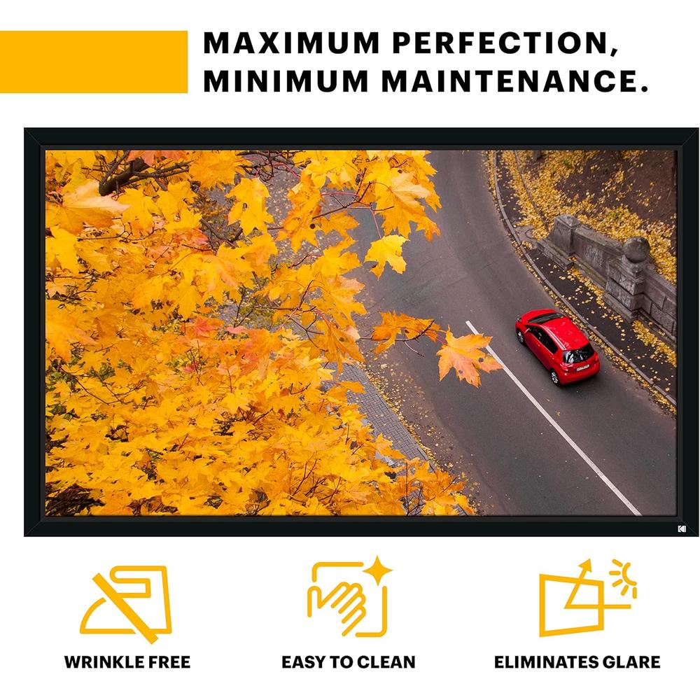 KODAK PANTALLA DE PROYECTOR FIJA - 3