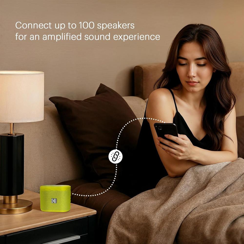 PARLANTE BLUETOOTH SOUNDBRIX KODAK | VERDE - 2