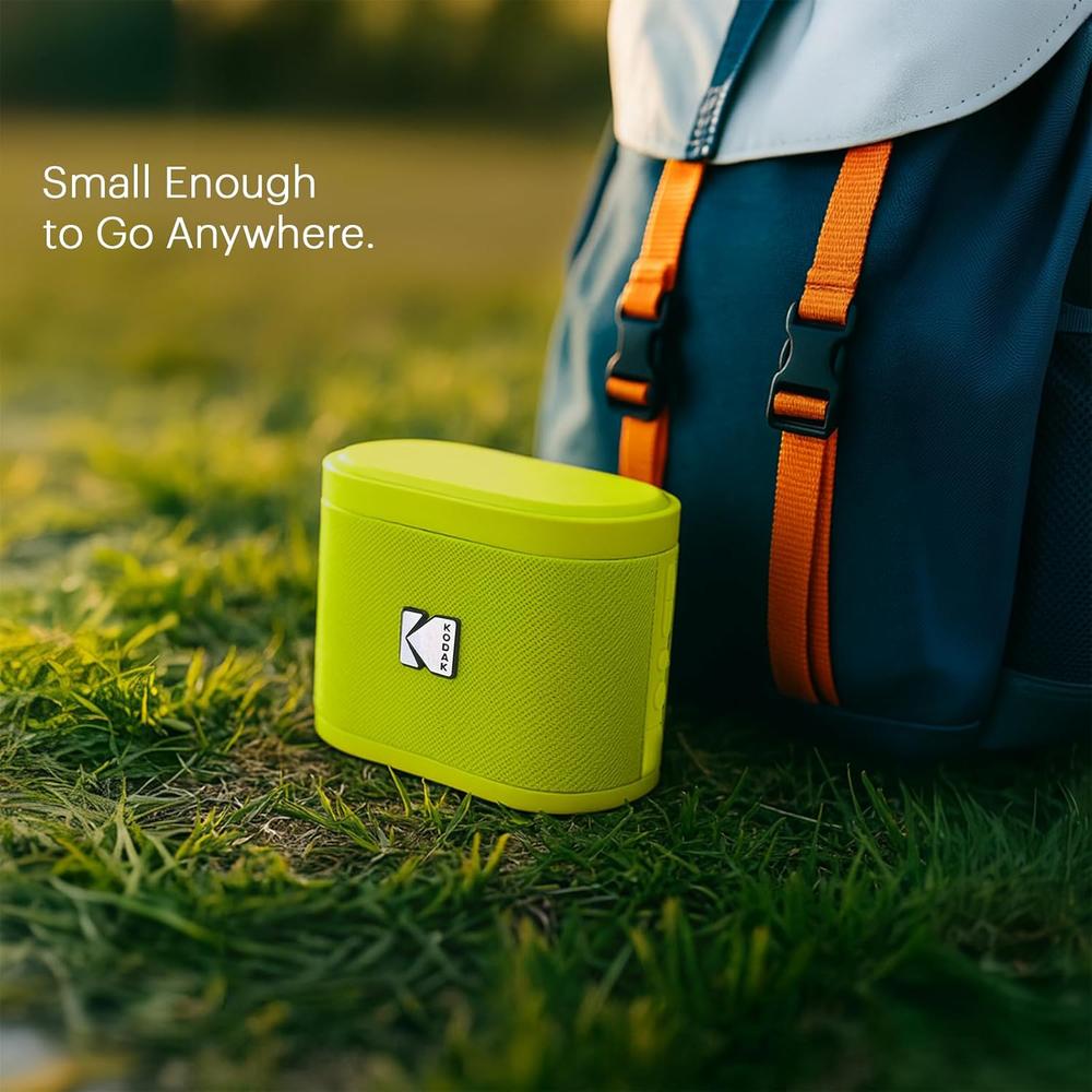 PARLANTE BLUETOOTH SOUNDBRIX KODAK | VERDE - 3